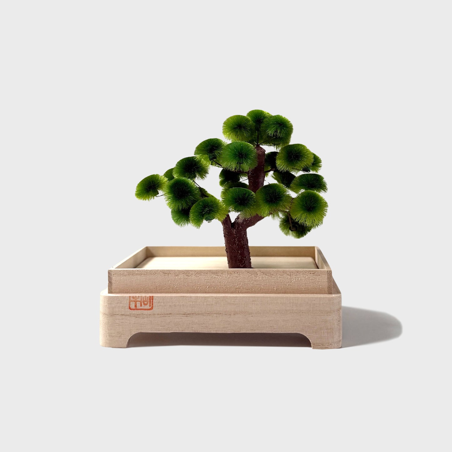 Okahan Hako no Matsu — The Boxed Pine<br>Small / Tokiwamatsu (Green)