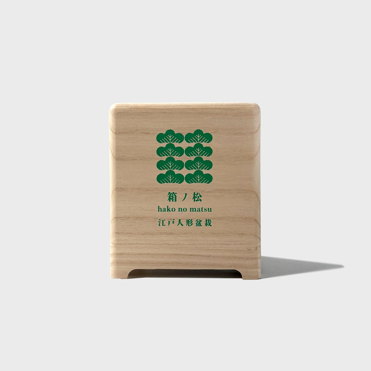 Okahan Hako no Matsu — The Boxed Pine<br>Small / Tokiwamatsu (Green)