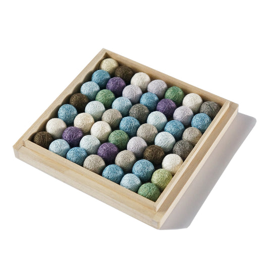 Handmade Temari "Kōtemari-Pallet"