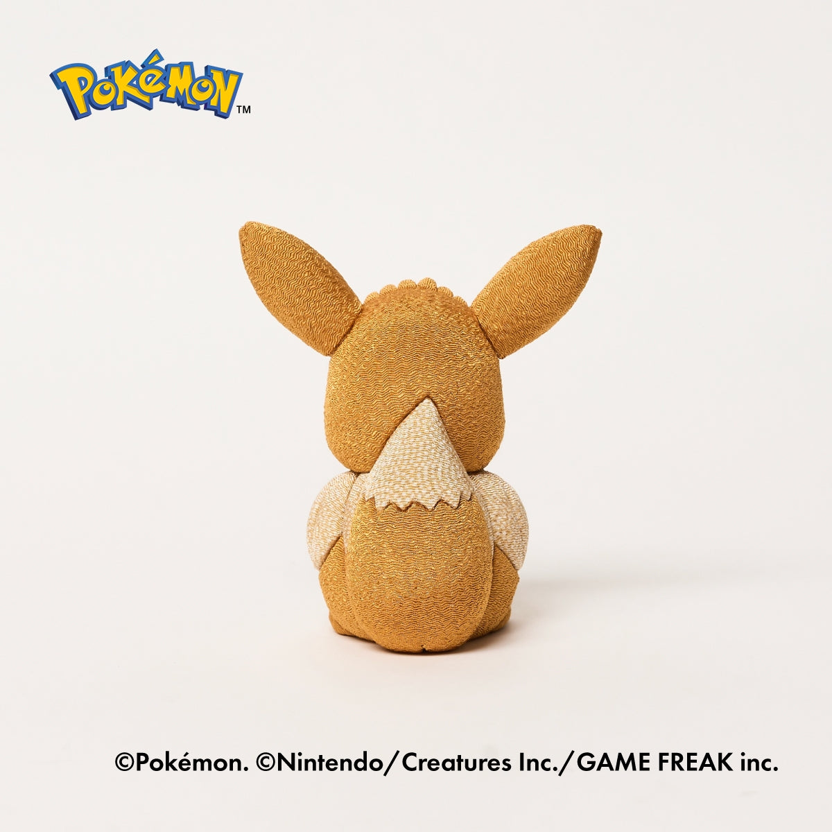 Size (doll) : height (not including ears) 10 × width 5 × depth 7 cm / 3.9” × 1.9” × 2.8”
<br>Width and depth are measured at the center of the bottom.