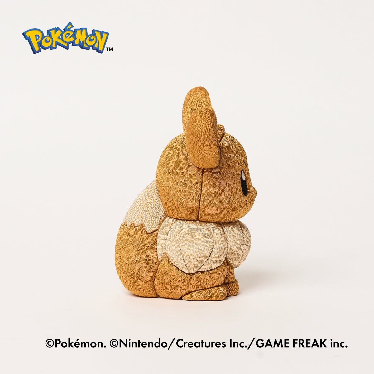 Size (doll) : height (not including ears) 10 × width 5 × depth 7 cm / 3.9” × 1.9” × 2.8”
<br>Width and depth are measured at the center of the bottom.