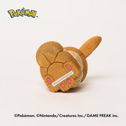 Size (doll) : height (not including ears) 10 × width 5 × depth 7 cm / 3.9” × 1.9” × 2.8”
<br>Width and depth are measured at the center of the bottom.