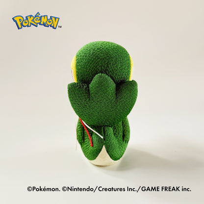 Size (doll) : height (not including ears) 9.5 × width 6.5 × depth 6 cm / 3.7”× 2.6”× 2.4
<br>Width and depth are measured at the center of the bottom.