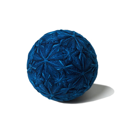 Handmade Temari in solid color