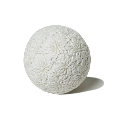 Handmade Temari in solid color