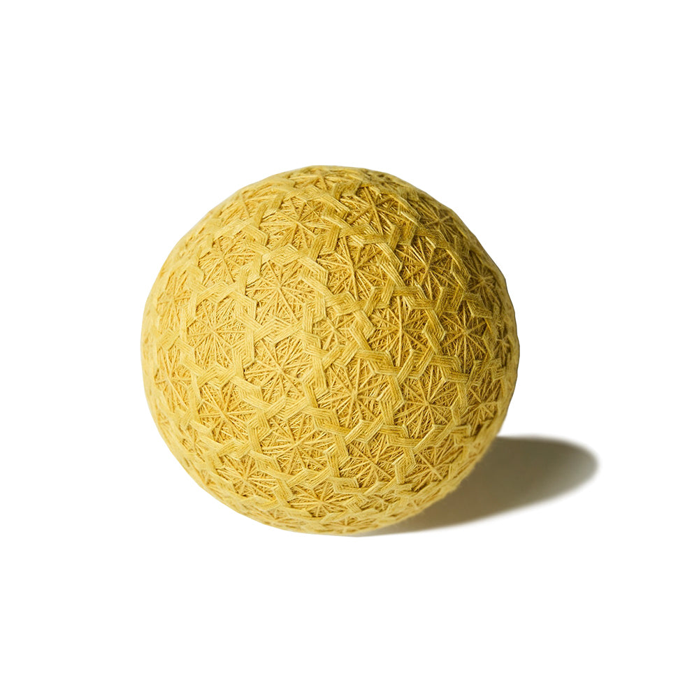 Handmade Temari in solid color