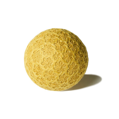 Handmade Temari in solid color