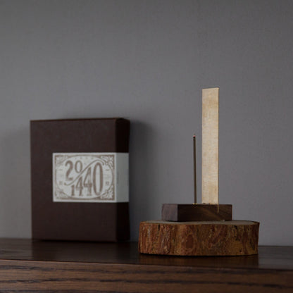 ISSH Incense & Holder Set