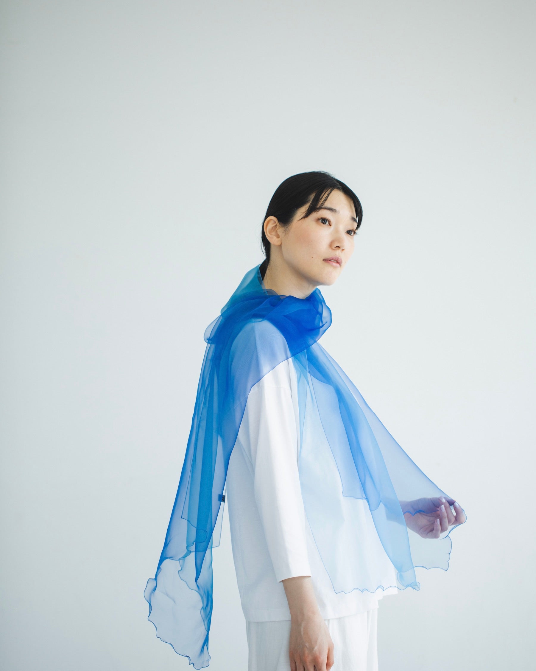 Spring sea<br>70 × 200 cm