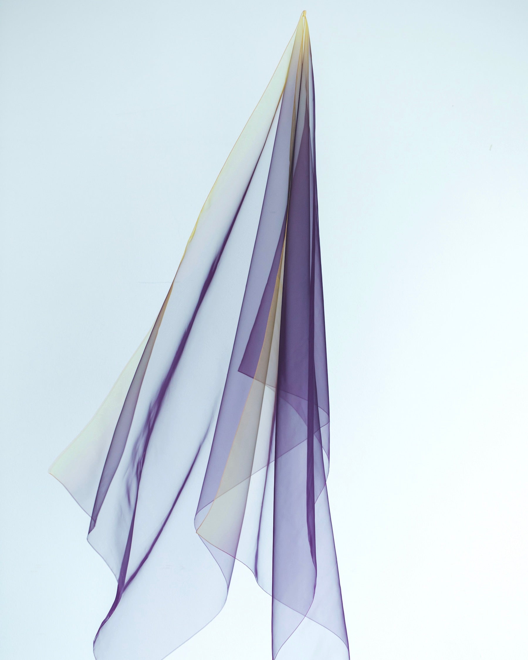 Sunrise painting the mountain ridge<br>70 × 200 cm