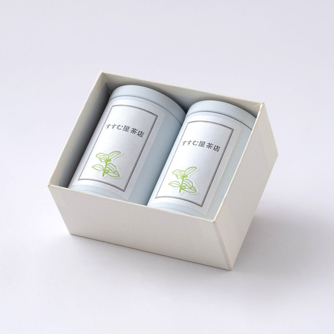Susumuya Chaten Japanese Sencha Tasting Set<br>2 bottles