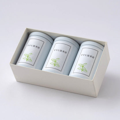 Susumuya Chaten Japanese Sencha Tasting Set<br>3 bottles