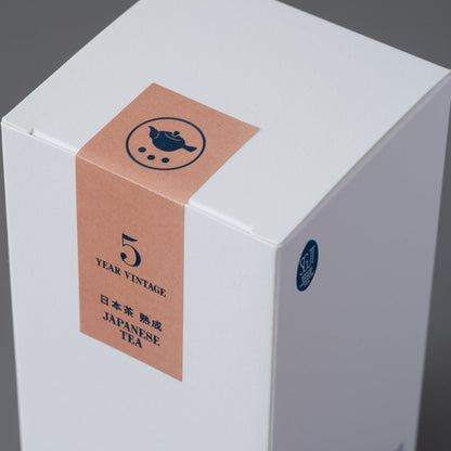 Susumuya Chaten Japanese Vintage Green Tea "SOIL"<br>5-Year Aged