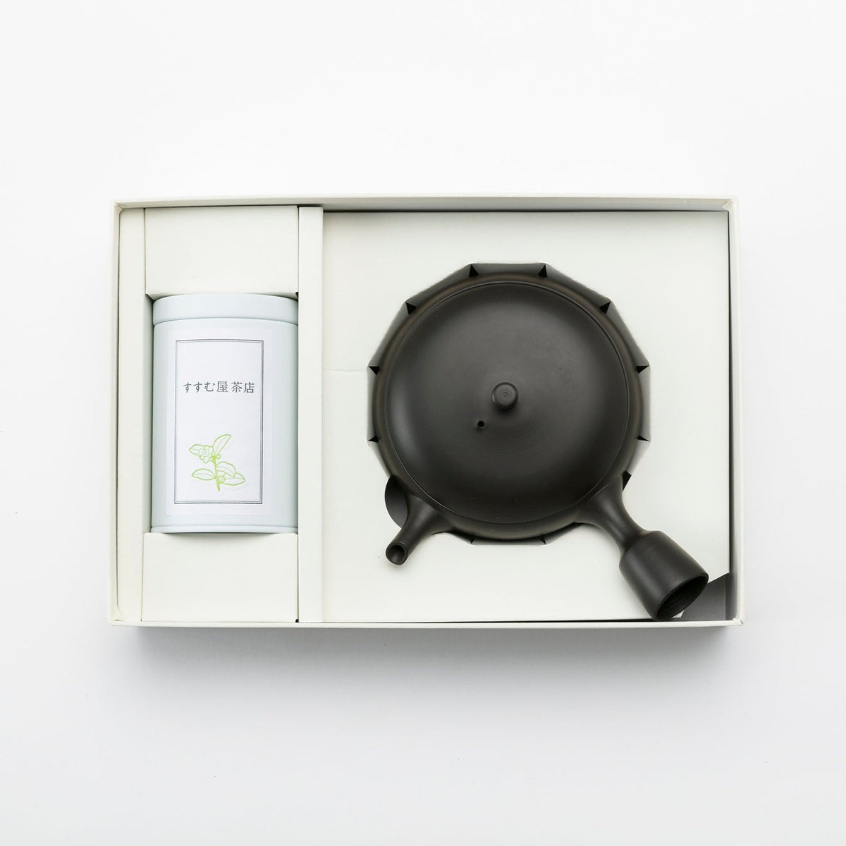 Susumu Chaten Kyusu Teapot & Japanese Sencha Set<br>Teapot / Sencha Set