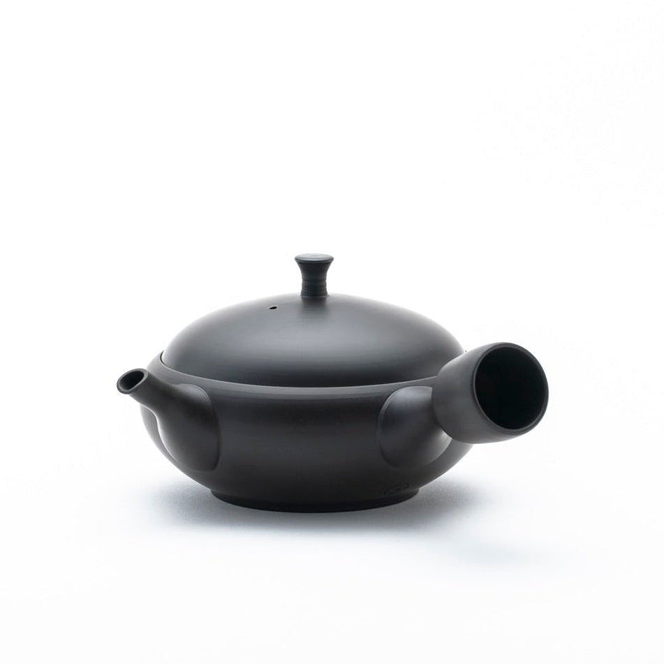Susumuya Chaten Original Teapot "Susumu Kyusu"<br>Tokoname Ware