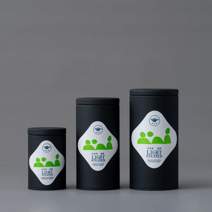 Premium Japanese Green Tea "HUMAN"<br>Light-Steamed (Asamushi) in S, M and L