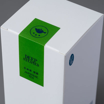 Premium Japanese Green Tea "HUMAN"<br>Deep-Steamed (Fukamushi)