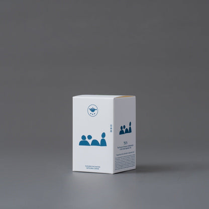 Premium Japanese Green Tea "HUMAN"<br>S Size Box