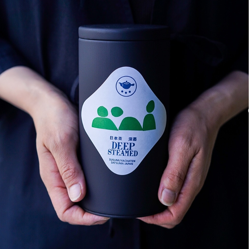 Premium Japanese Green Tea "HUMAN"<br>Deep-Steamed (Fukamushi)