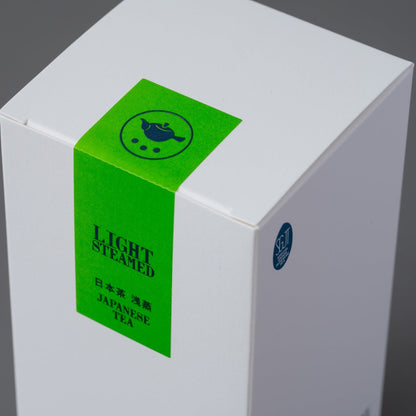Premium Japanese Green Tea "HUMAN"<br>Light-Steamed (Asamushi)