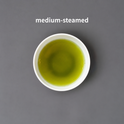 Premium Japanese Green Tea "HUMAN"<br>Medium-Steamed (Chumushi)