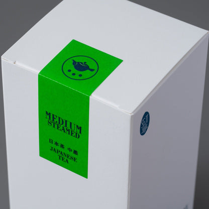 Premium Japanese Green Tea "HUMAN"<br>Medium-Steamed (Chumushi)