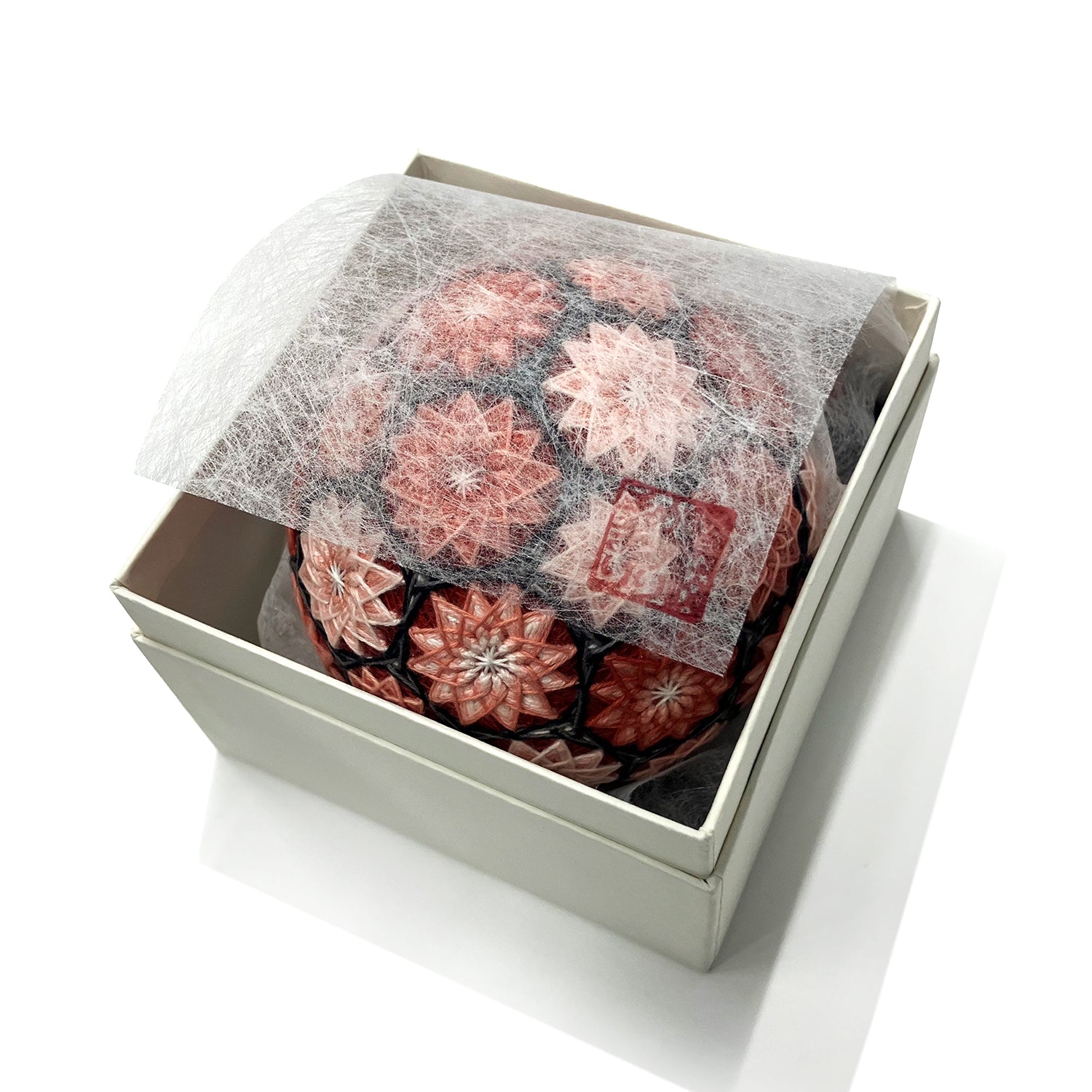 The temari in the box