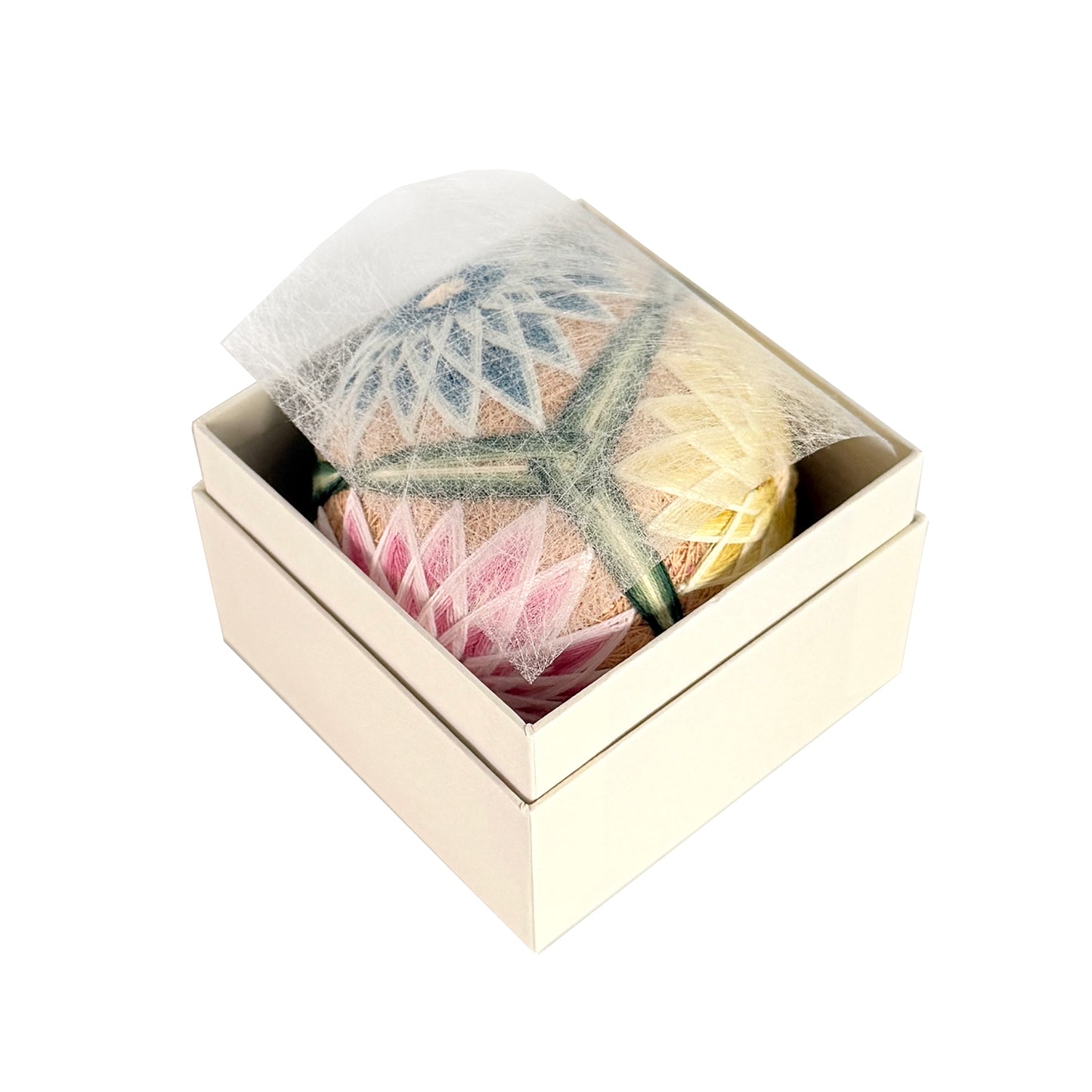 Triangular Peony Chrysanthemum — Four Colors
