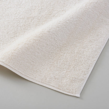 Watanabe Pile Bangalore Organic Towel<br>Ecru