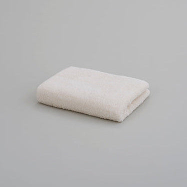 Watanabe Pile Bangalore Organic Towel<br>Ecru / Face Towel