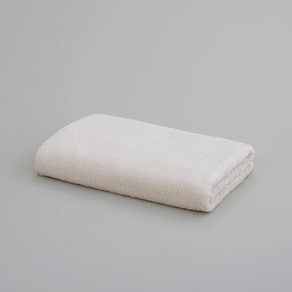 Watanabe Pile Bangalore Organic Towel<br>Ecru / Bath Towel