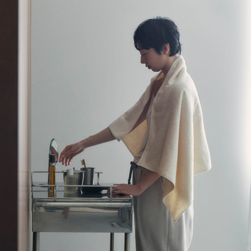 Watanabe Pile Bangalore Organic Towel