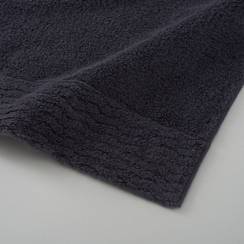 Watanabe Pile San Joaquin Cotton Blanket<br>Charcoal Gray