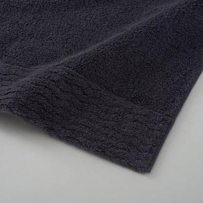 Watanabe Pile San Joaquin Cotton Blanket<br>Charcoal Gray