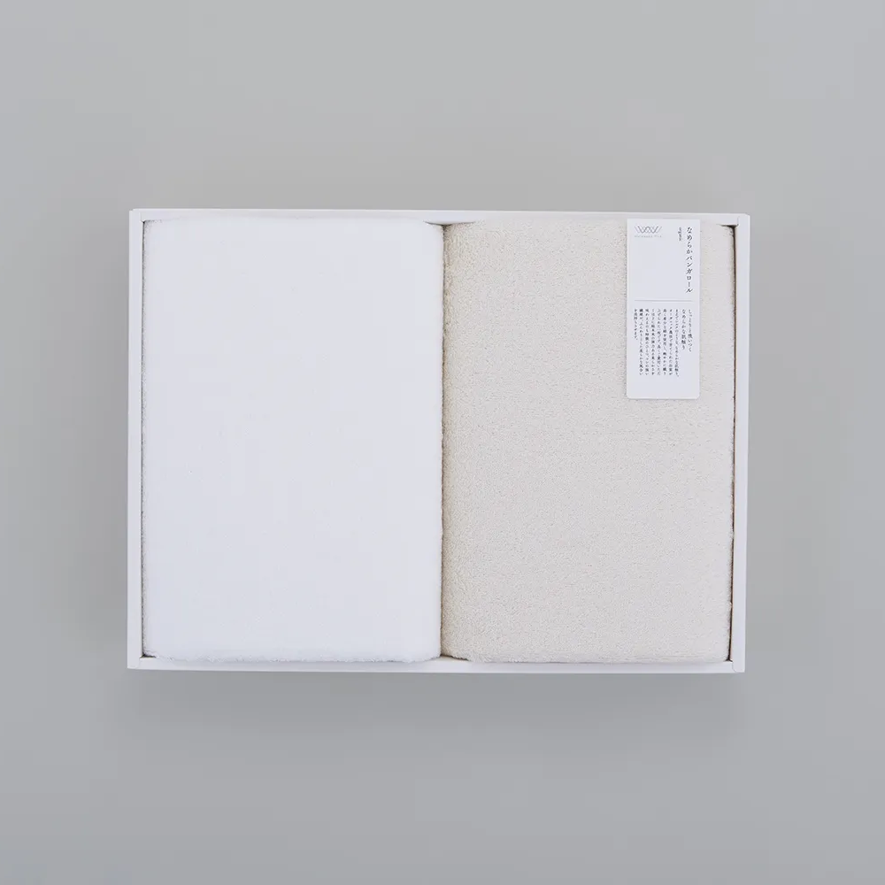 Watanabe Pile Imabari Towel Gift Set<br>Set C (2 Bath Towels)