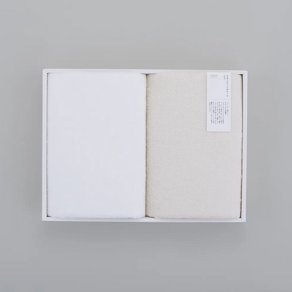 Watanabe Pile Imabari Towel Gift Set<br>Set C (2 Bath Towels)