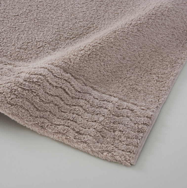Watanabe Pile San Joaquin Cotton Blanket<br>Beige