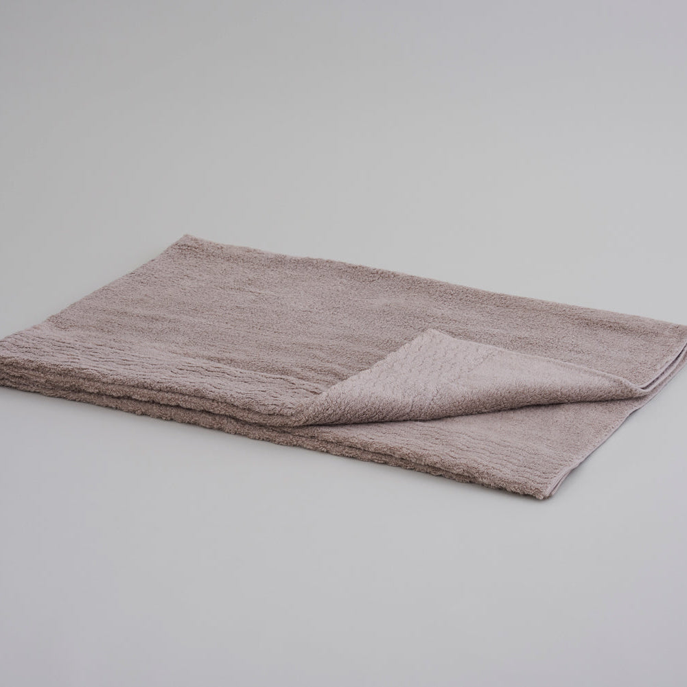 Watanabe Pile San Joaquin Cotton Blanket<br>Beige