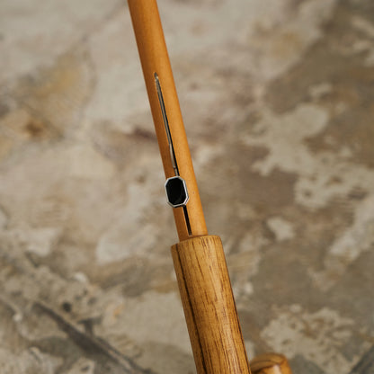 Handle and shaft: natural camellia wood