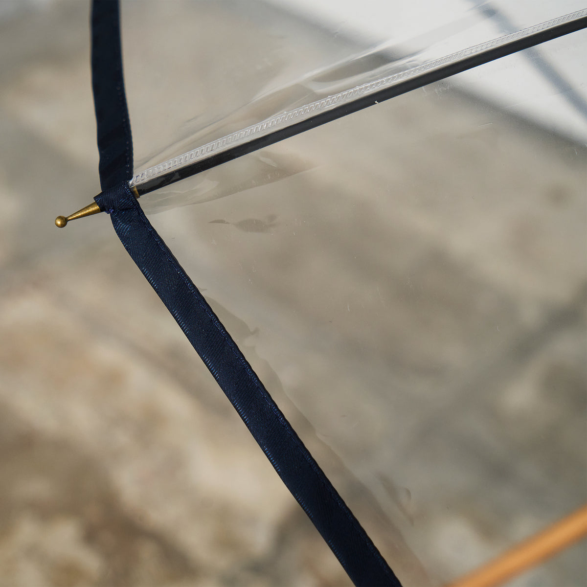 Japanese Transparent Umbrella "Catell MI7"