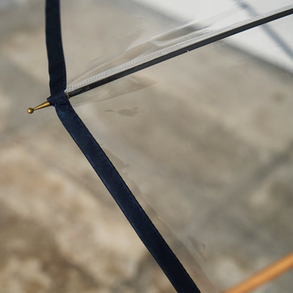 Japanese Transparent Umbrella "Catell MI7"