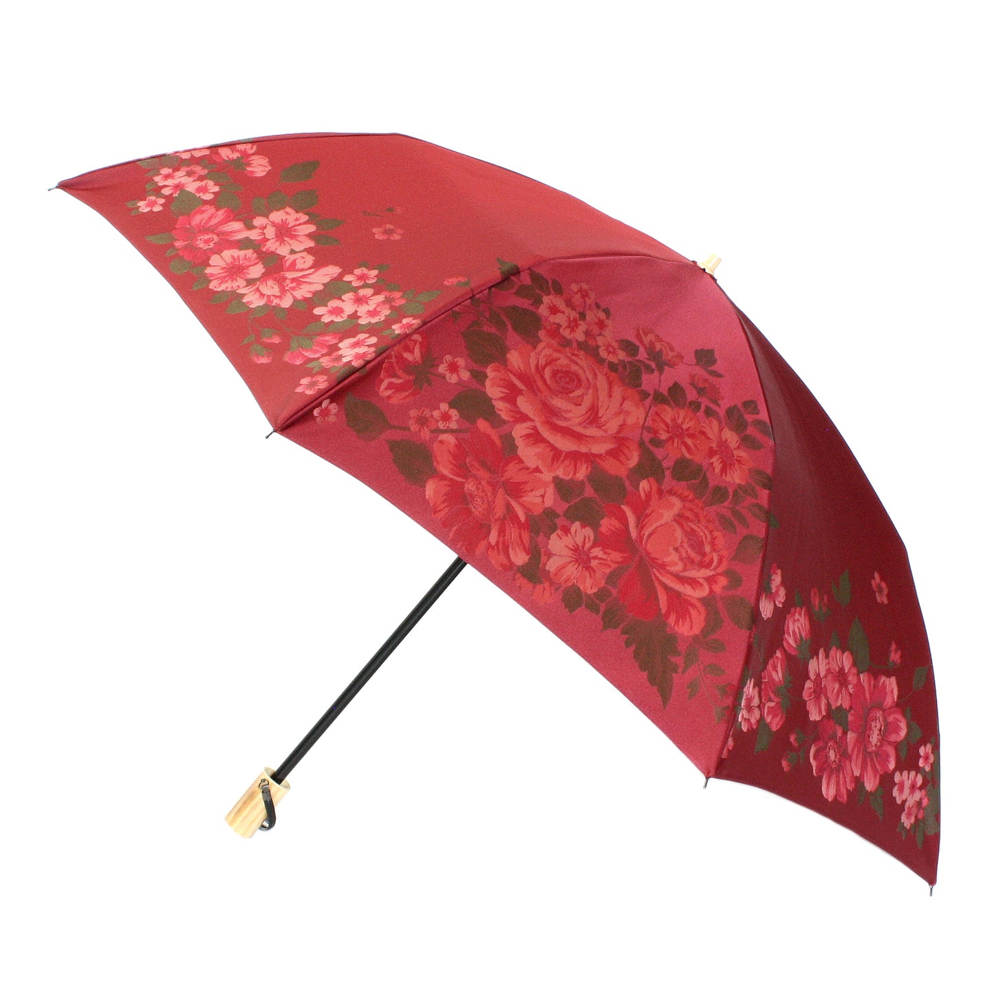 Rain & Sun Umbrella "Large Rose" - By Emotion International
