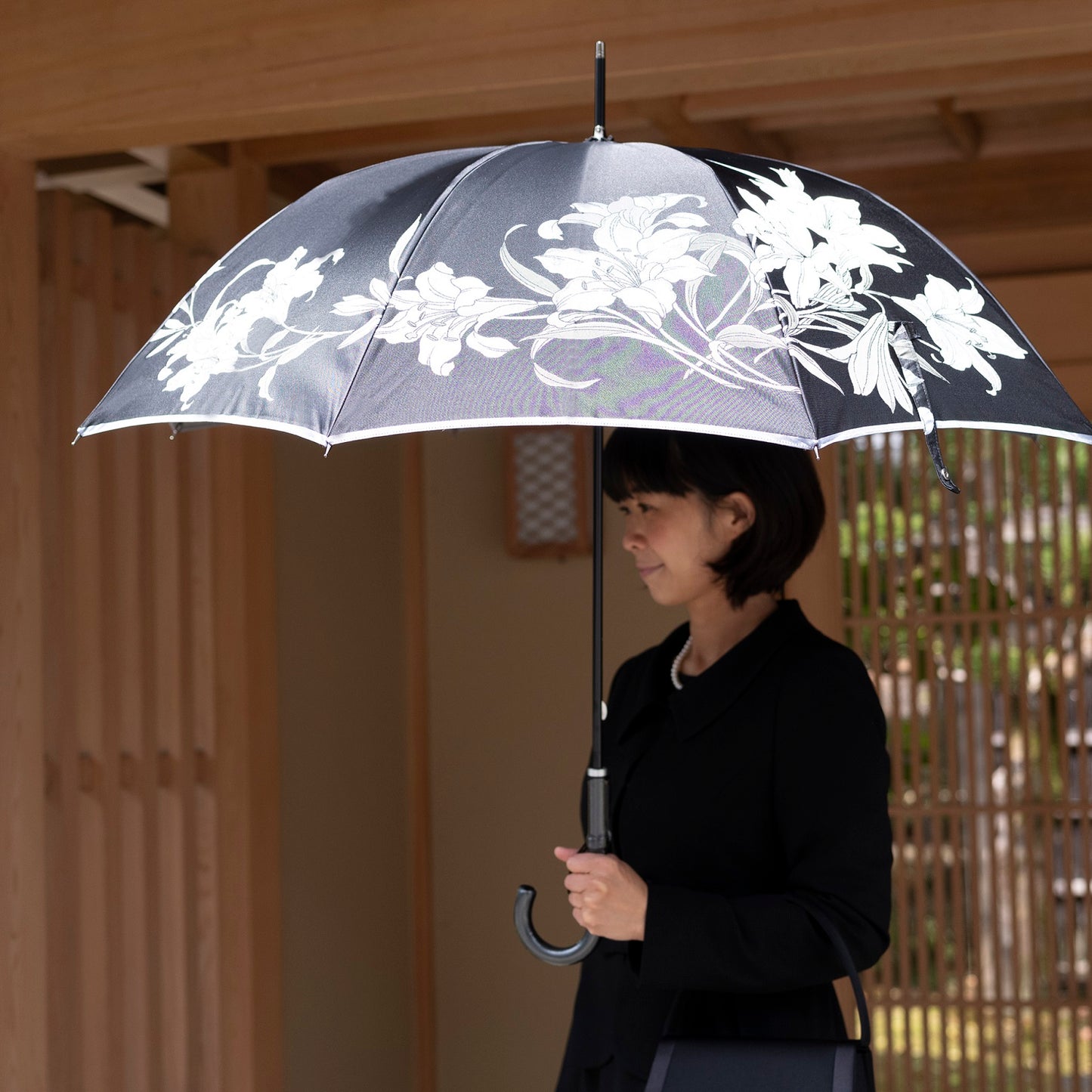 Rain & sun umbrella "lily" 