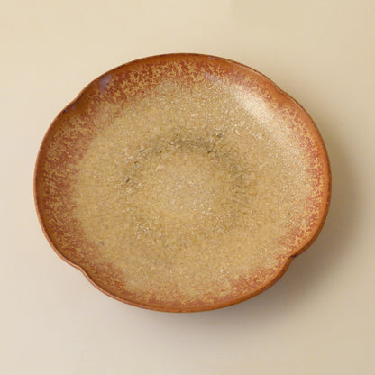 Galaxy Glaze Pottery Cup & Saucer