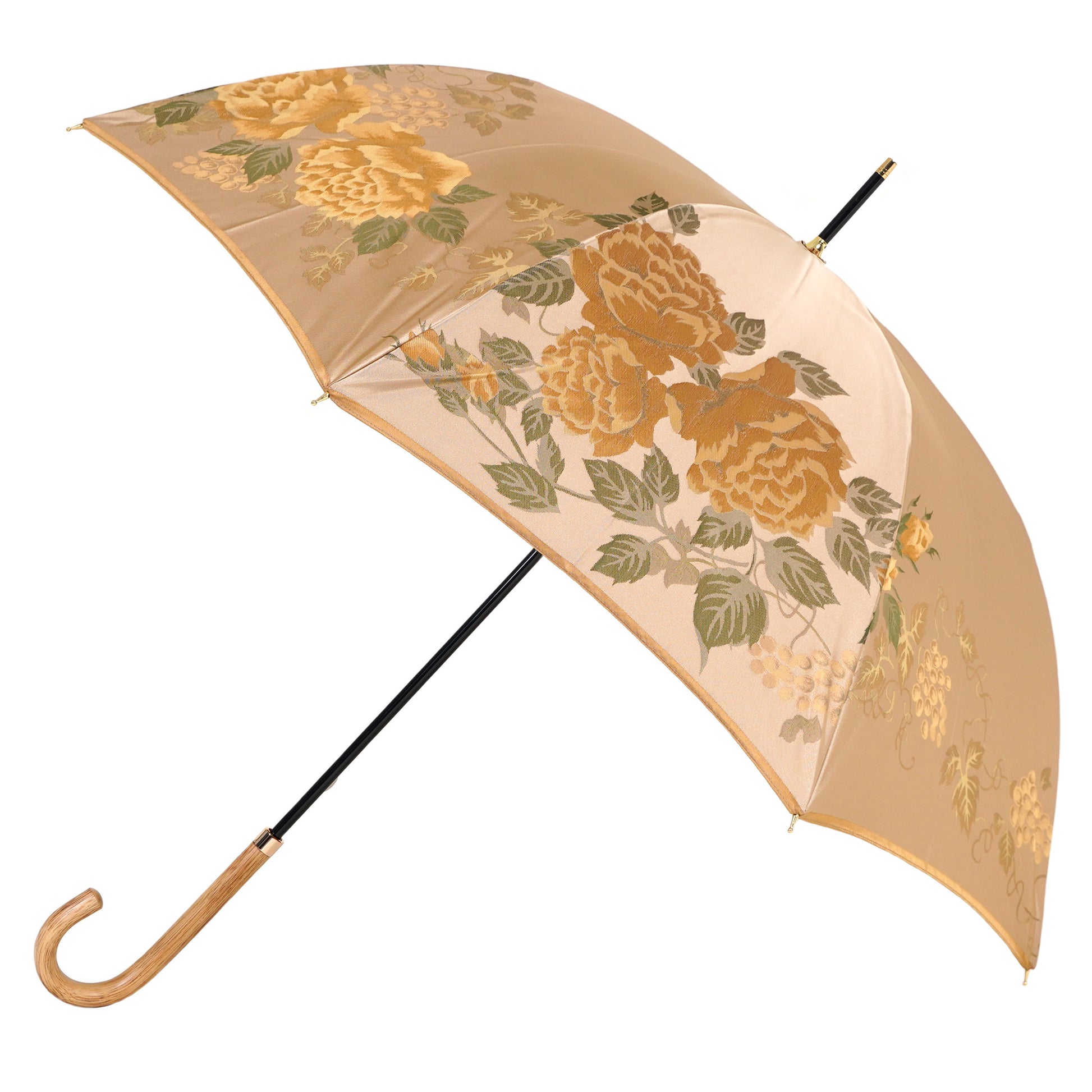 Rain & Sun Umbrella "Rose and Grape" - By Emotion International