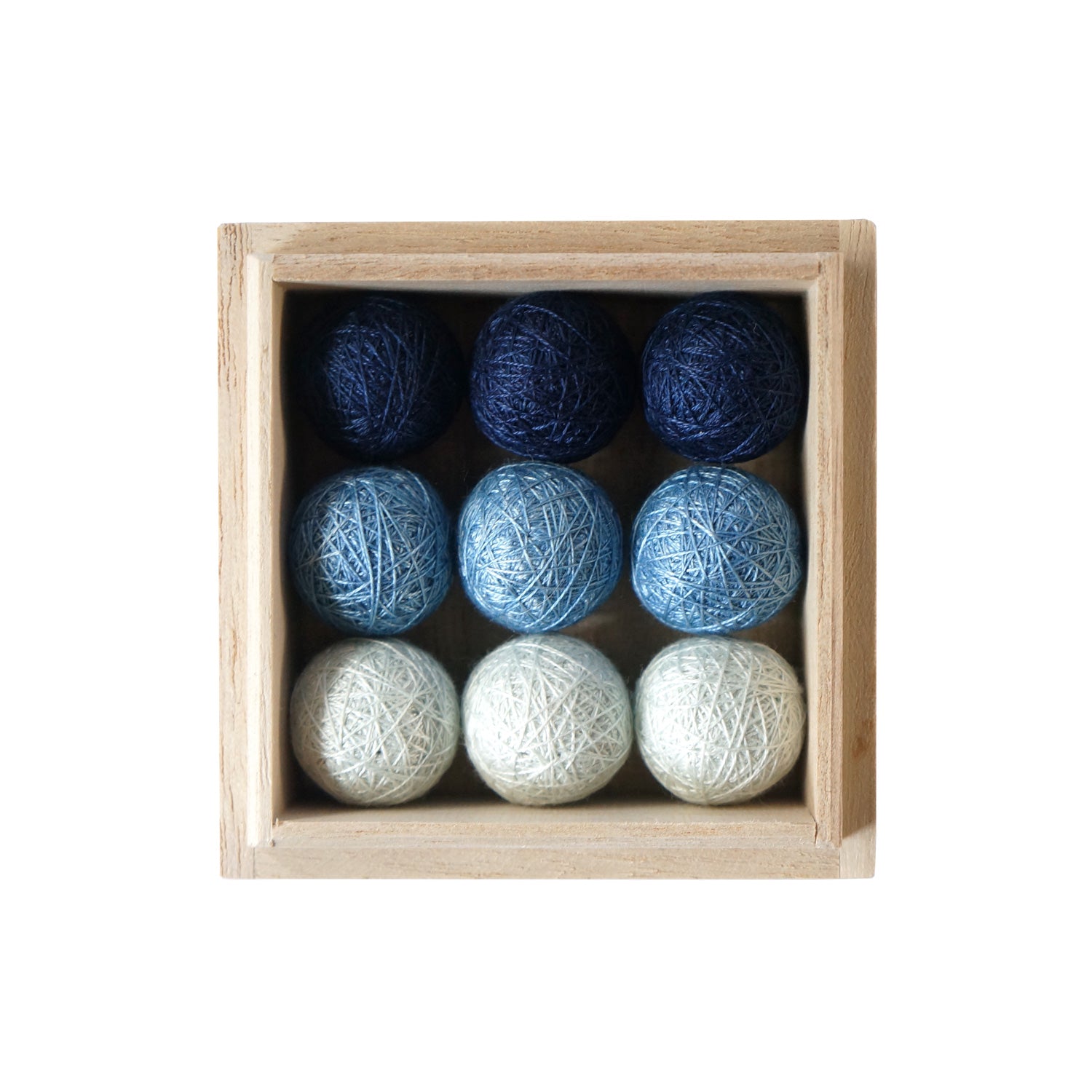 Scented Small Color Gradation "Temari" Box - By Emotion International