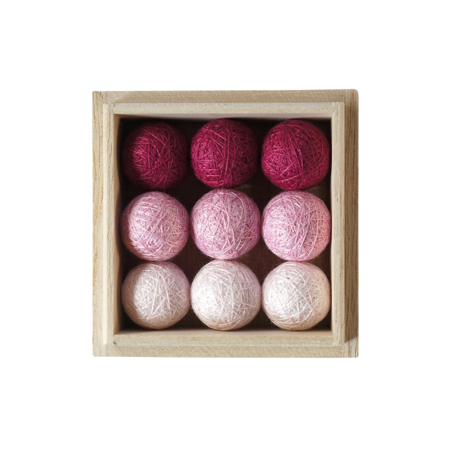 Scented Small Color Gradation "Temari" Box - By Emotion International