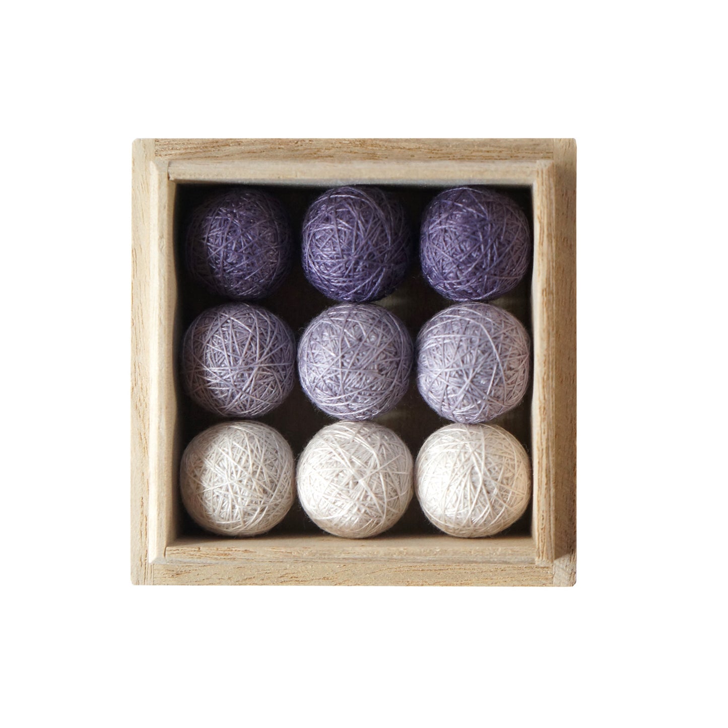 Scented Small Color Gradation "Temari" Box - By Emotion International