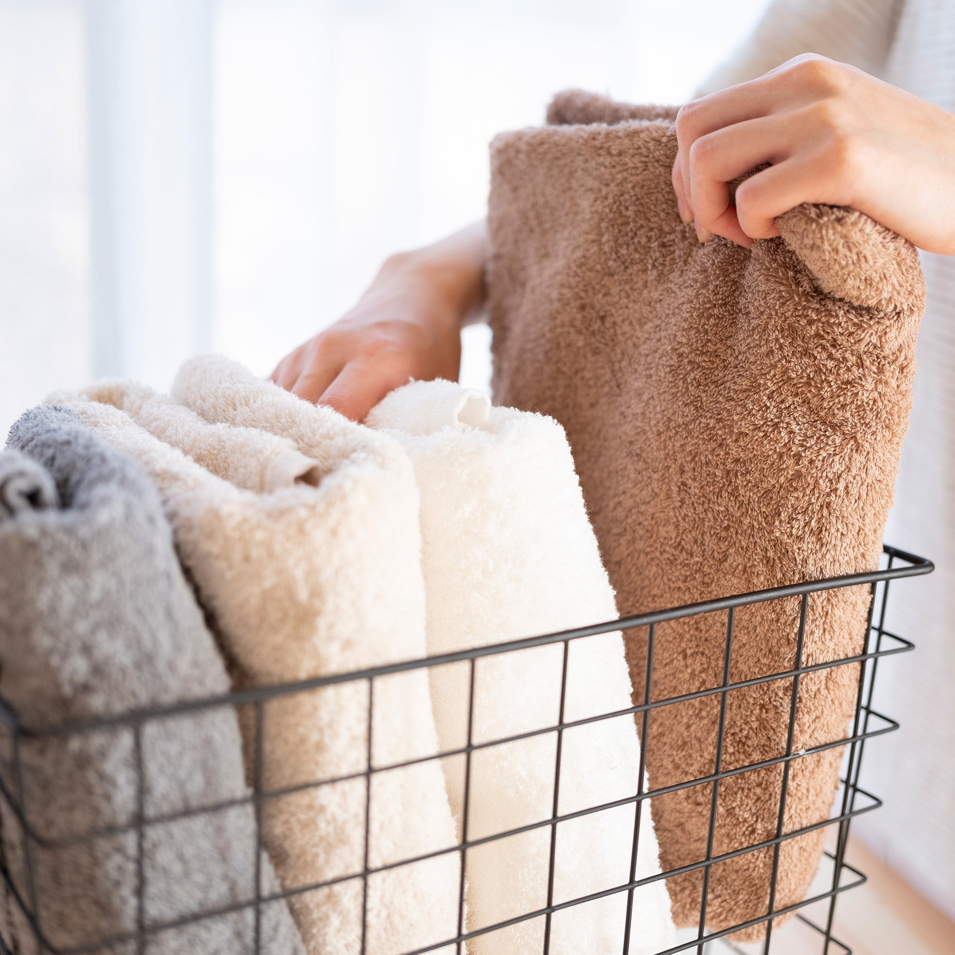 Luxury Japanese cotton towel by MUTO