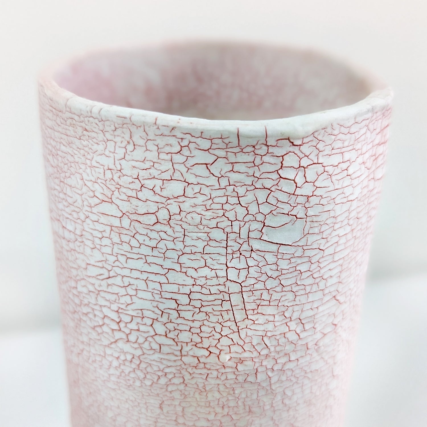 Vase "White Earth" - By Emotion International